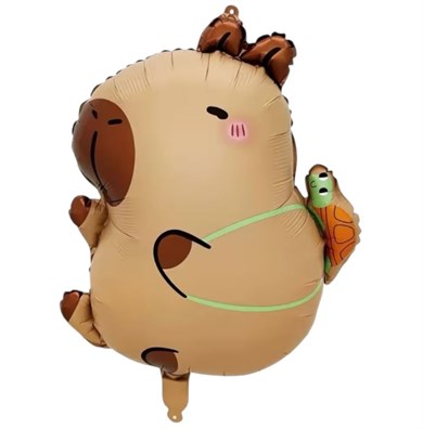 KAPIBARA KAPLUMBAĞLI FOLYO 00791 56X46 CM