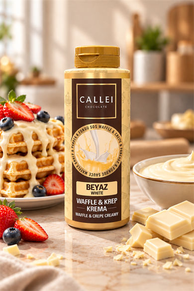 CALLEI WAFFLE SOS BEYAZ 300 GR