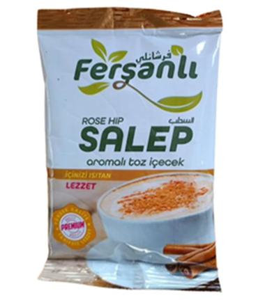 FERŞANLI SICAK İÇEÇECEK TOZU SALEP AROMALI 250 GR