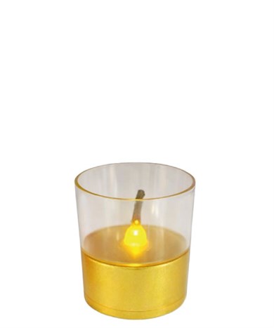 MUM LEDLİ SİLİNDİR KAPSÜL MUM GÜN IŞIĞI BRS-LED-295