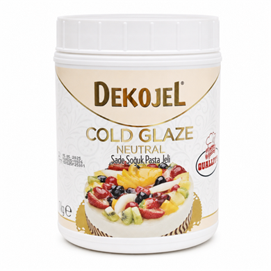 OVALETTE DEKOJEL SADE SOĞUK PASTA JELİ 1 KG