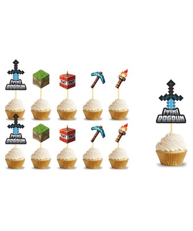 KÜRDAN ÖZEL TASARIM PİXEL 10 ADET BRS