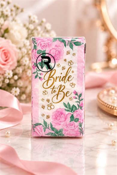 PEÇETE LÜX 16 ADET BRIDE TO BE R-DESIGN