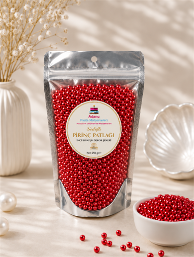 PİRİNÇ PATLAĞI KIRMIZI 200 GR DR GUSTO
