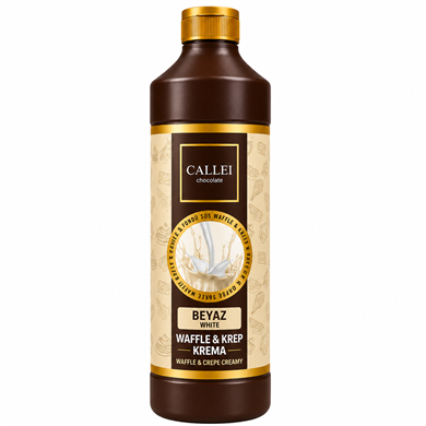 CALLEI WAFFLE SOS BEYAZ 1 KG