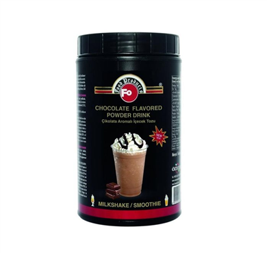 FO ÇİKOLATA AROMALI İÇECEK TOZU MILKSHAKE 1 KG
