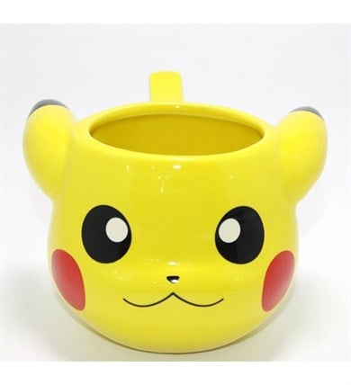 PIKACHU POKEMON KARAKTER TASARIMLI KUPA BARDAK