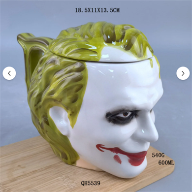 JOKER KARAKTER TASARIMLI KUPA BARDAK
