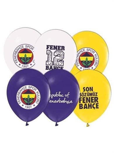 BALON FENERBAHÇE 8 Lİ BALONEVİ