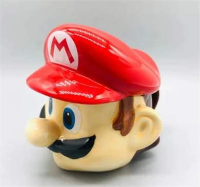 SUPER MARIO KARAKTER TASARIMLI KUPA BARDAK