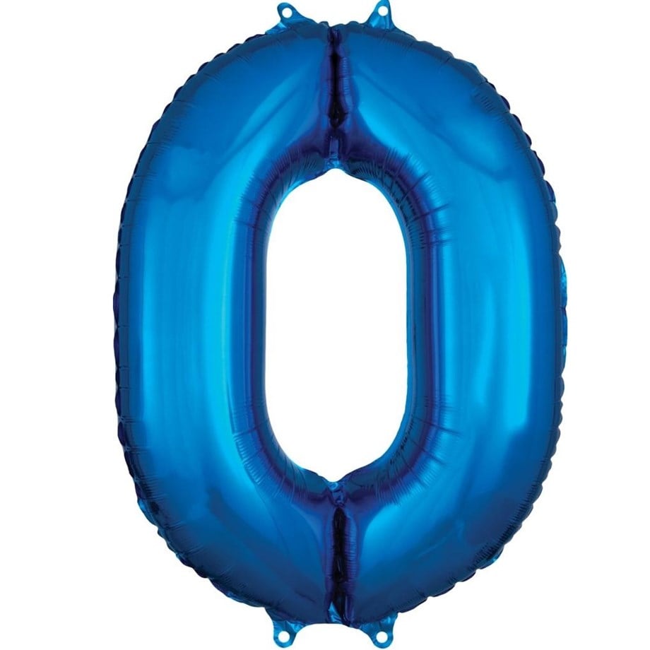  0 MAVİ 34 INCH FOLYO BALON