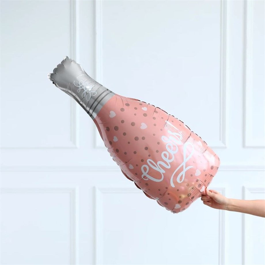  100 x 48 CM PARTY FOİL ŞİŞE FOLYO BALON P11