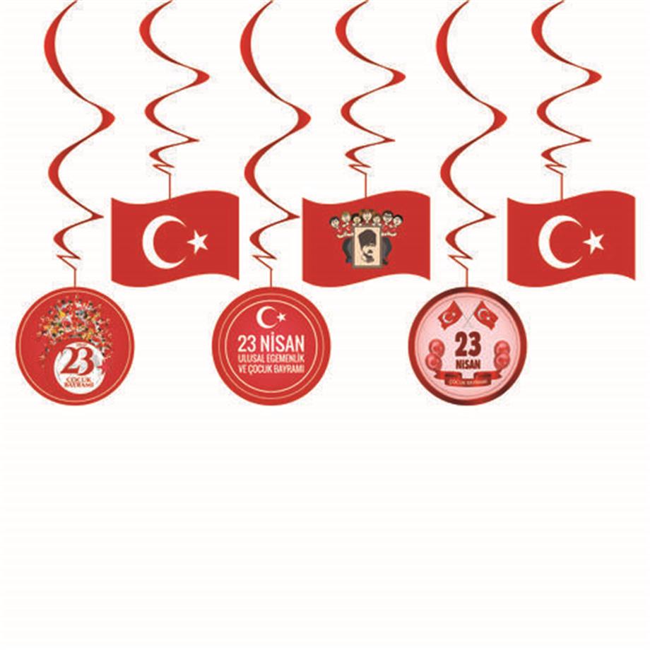  23 NİSAN BAYRAMI TAVAN SARKIT SÜS