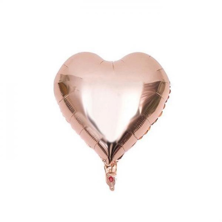  24 INCH ROSE GOLD KALP BALON FOLYO