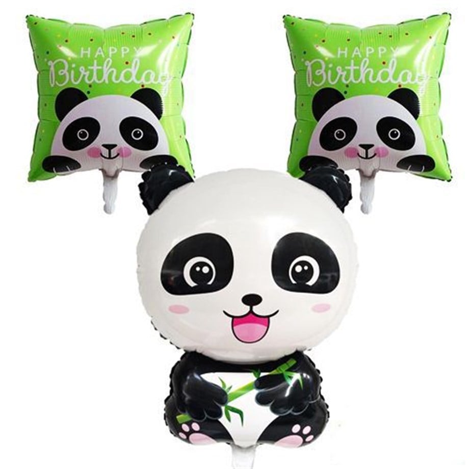  32 INCH - 18 INCH PANDA 3 LÜ FOLYO BALON 0143
