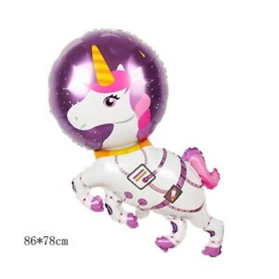  36 INCH ASTRONOT UNICORN FOLYO BALON 0174