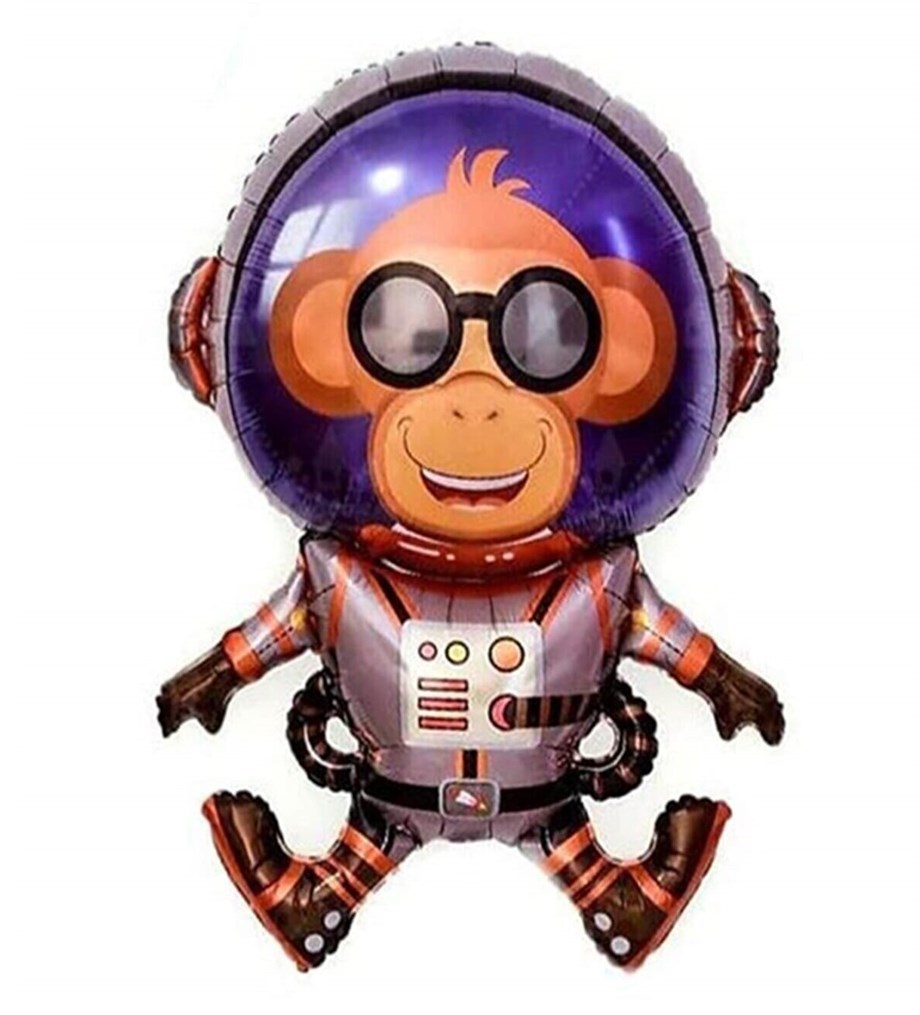  38 INCH ASTRONOT MAYMUN FOLYO BALON 0181