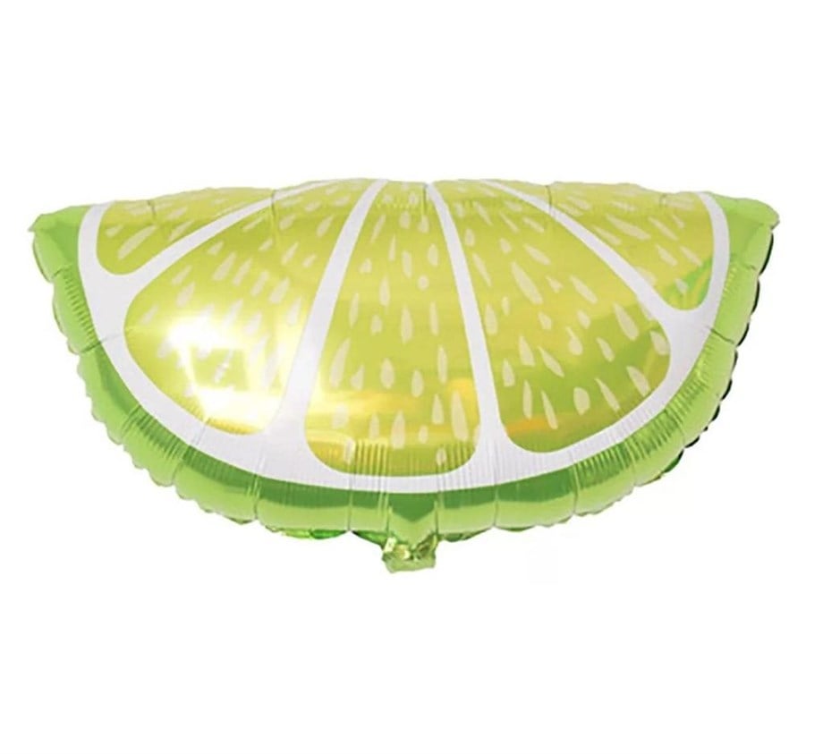  48 X 67 CM LİMON DİLİMİ FOLYO BALON 2239