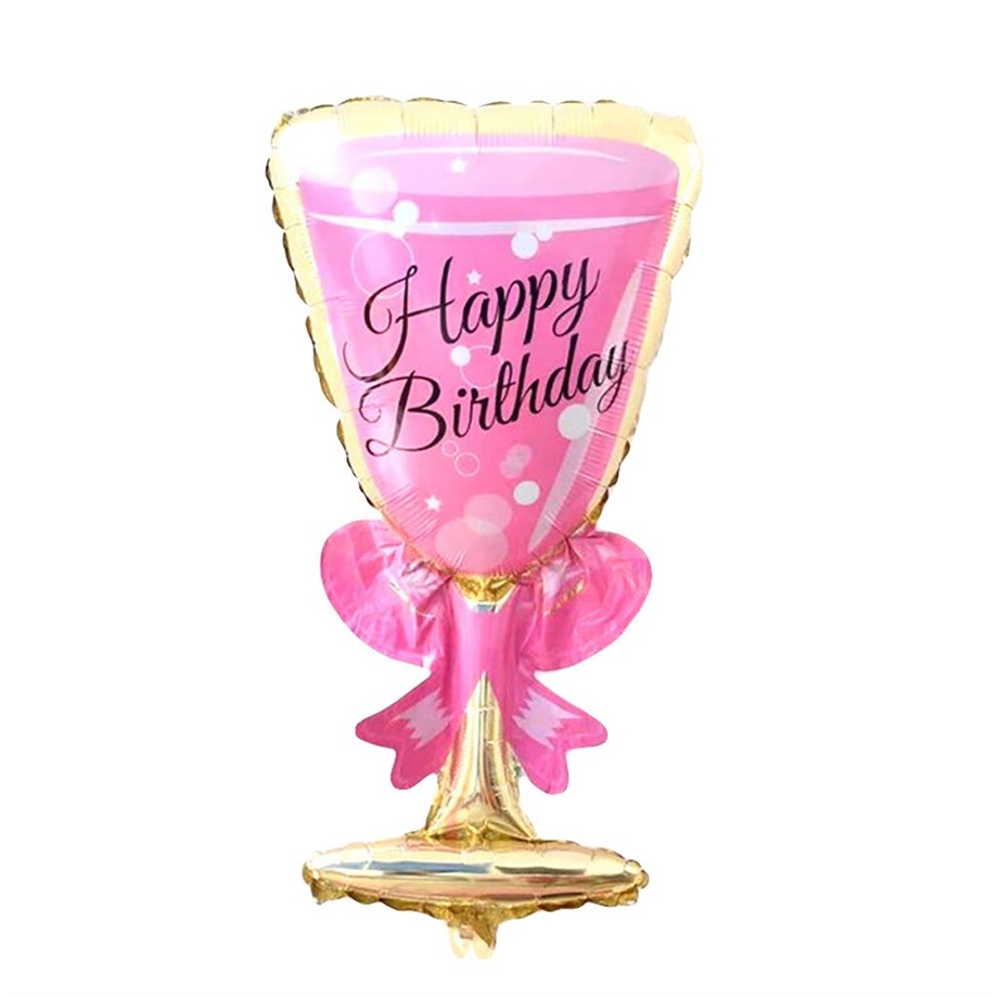  49 x 103 CM PARTY FOİL KADEH FOLYO BALON P1