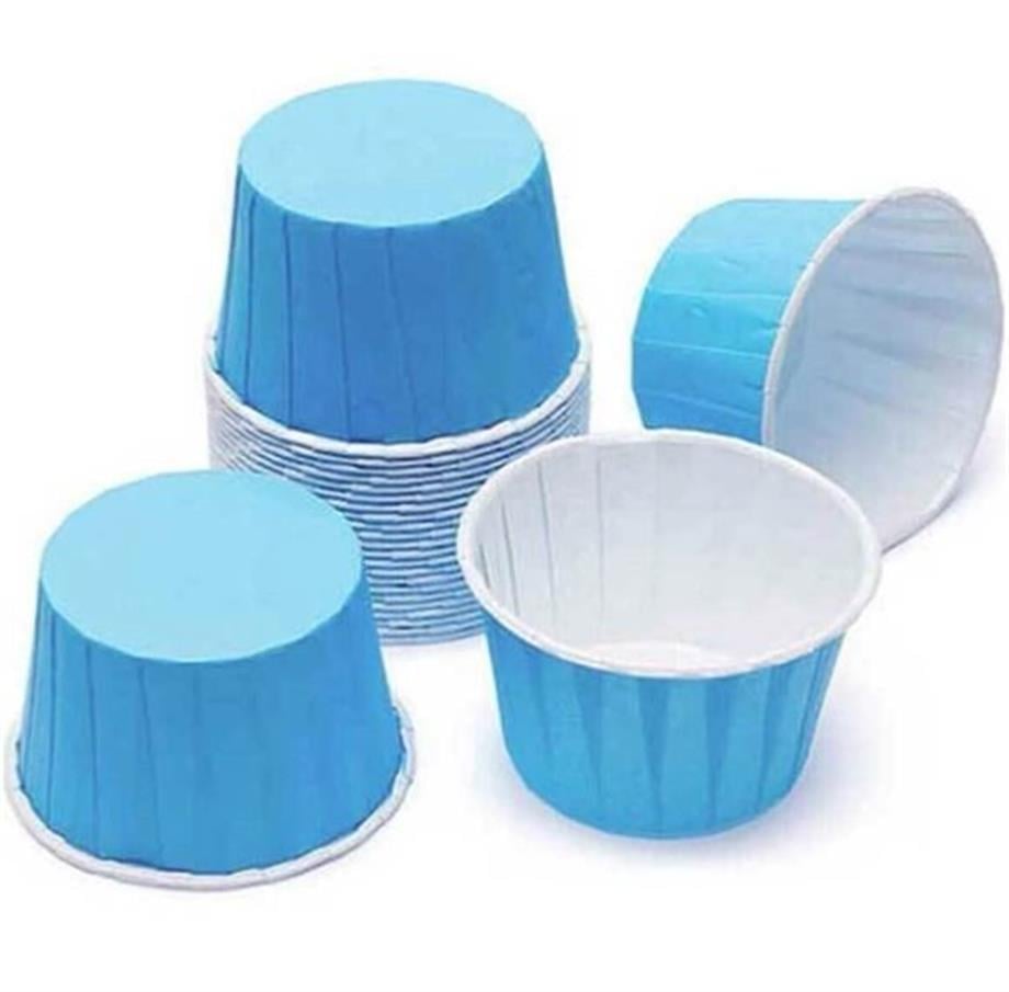  50*39 KAPSÜL DÜZ MAVİ 25 Lİ