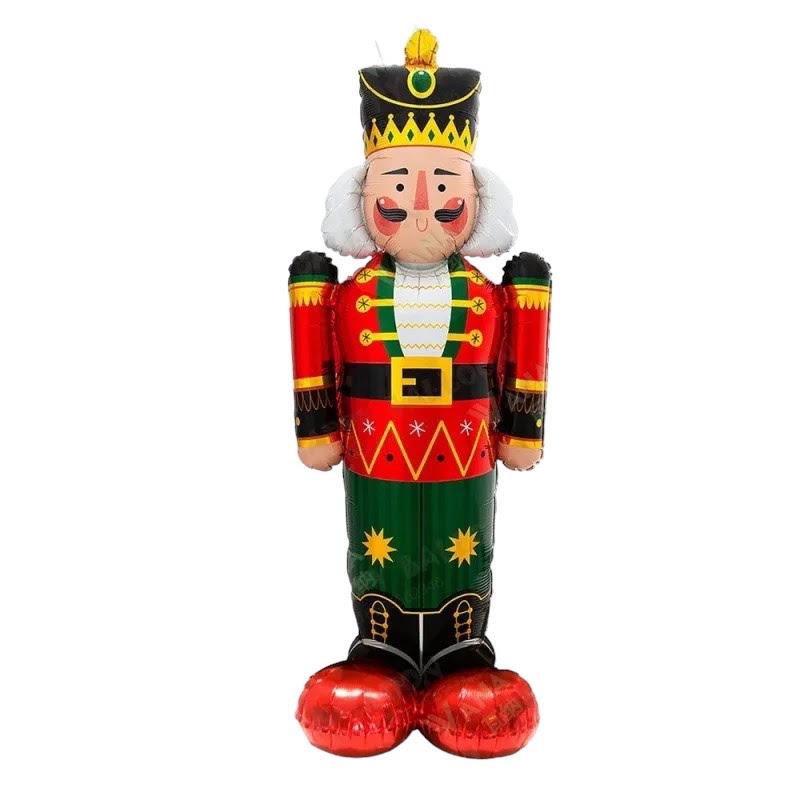  AYAKLI KIRMIZI KURŞUN ASKER 100 - 58 CM 3205 YILBAŞI