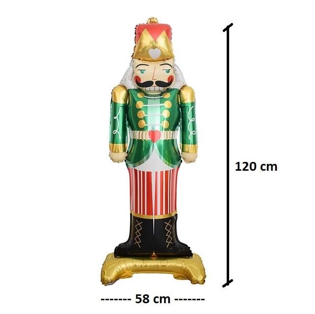  AYAKLI YEŞİL KURŞUN ASKER 120 - 58 CM 3229 YILBAŞI