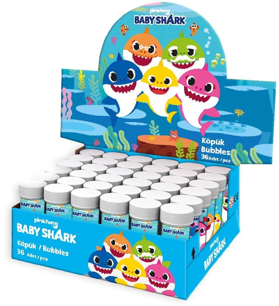  BABY SHARK KÖPÜK