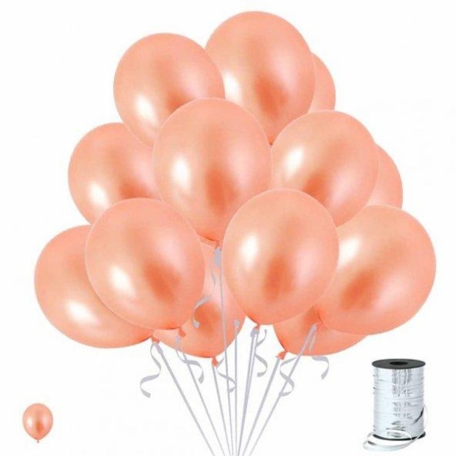  BALON METALİK SOMON 10 ADET