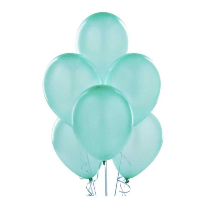  BALON MİNT YEŞİL 10 ADET DÜZ