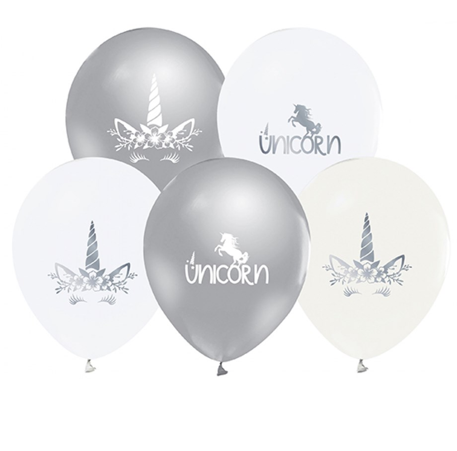  BALON UNICORN KROM BASKILI 10 ADET