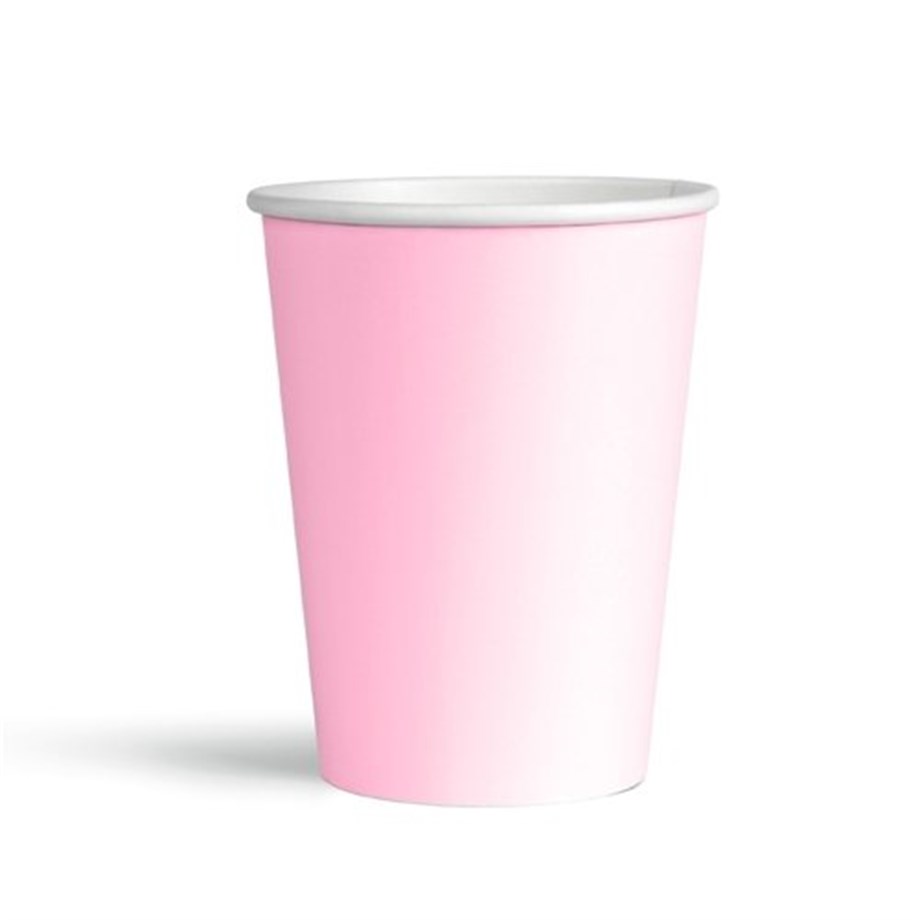  BARDAK MAKARON PEMBE 8 ADET