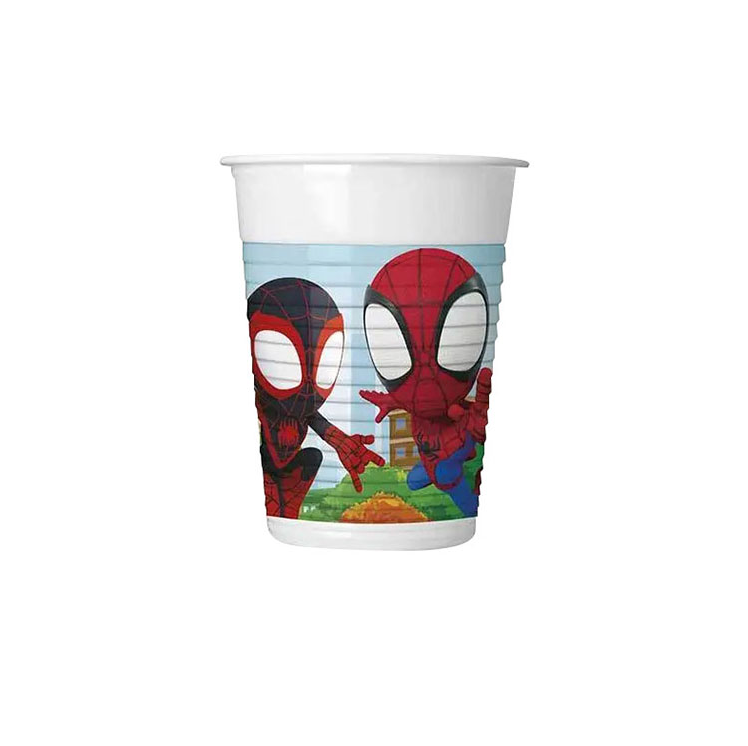  BARDAK SPIDEY AMAZING FRIENDS 180/200cc 8 ADET
