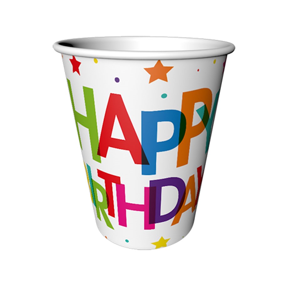  BARDAK SUPERSTAR BIRTHDAY 23 CM 8 AD