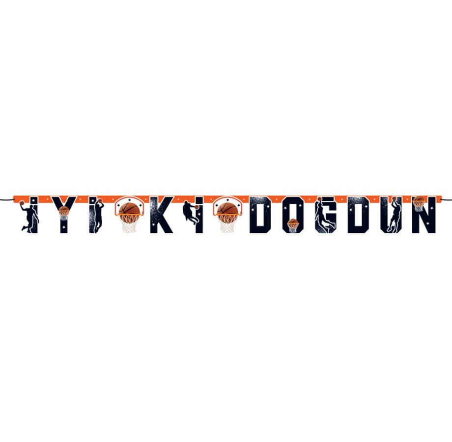  BASKETBOL İYİ Kİ DOĞDUN SET 2 m