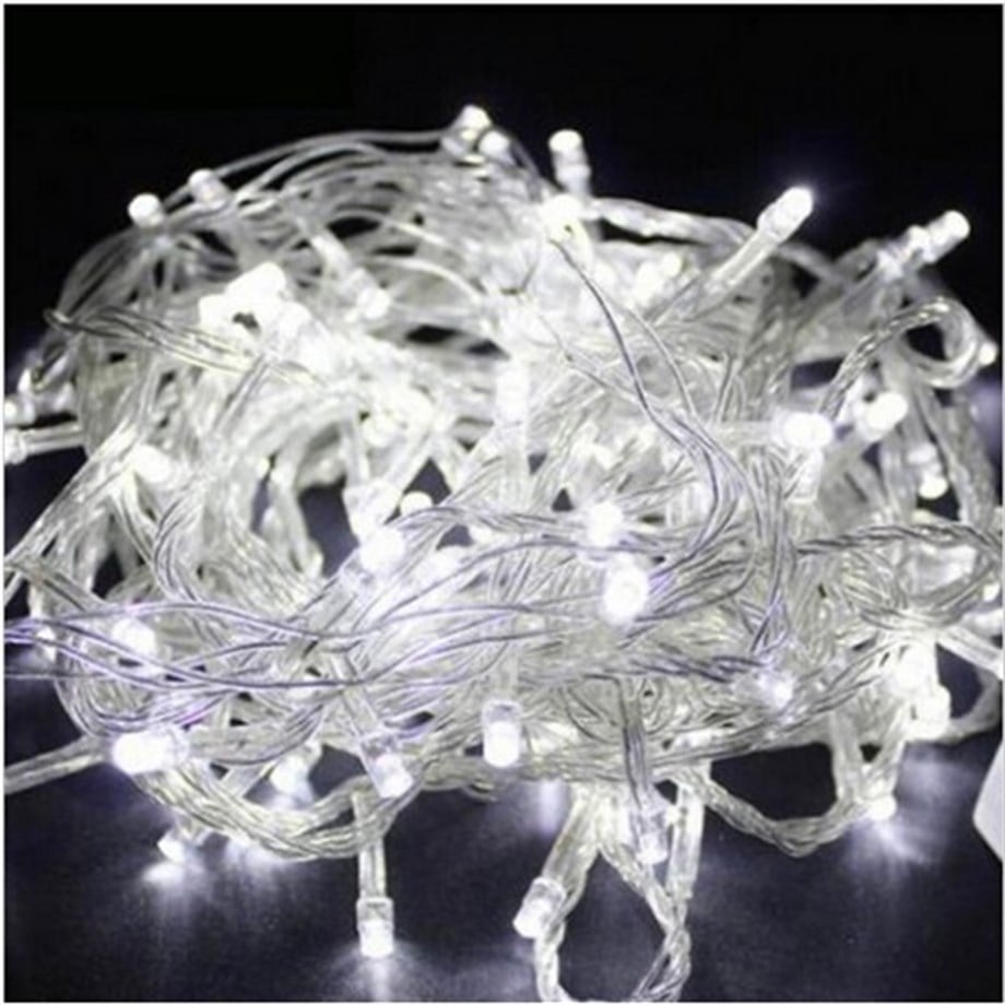  BEYAZ LED 10 METRE FİŞLİ 220 V FONKSİYONLU