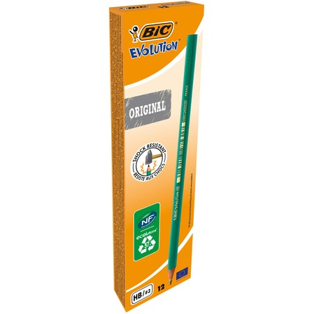  BİC EVO 650 KURŞUN KALEM 12 Lİ