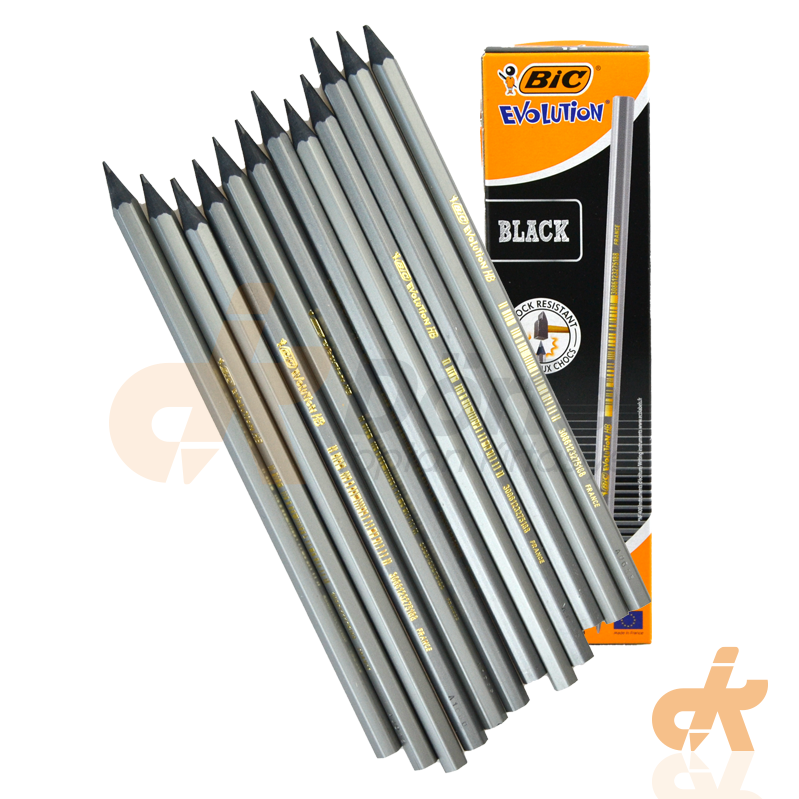  BİC KURŞUN KALEM ECO EVOLUTION BLACK