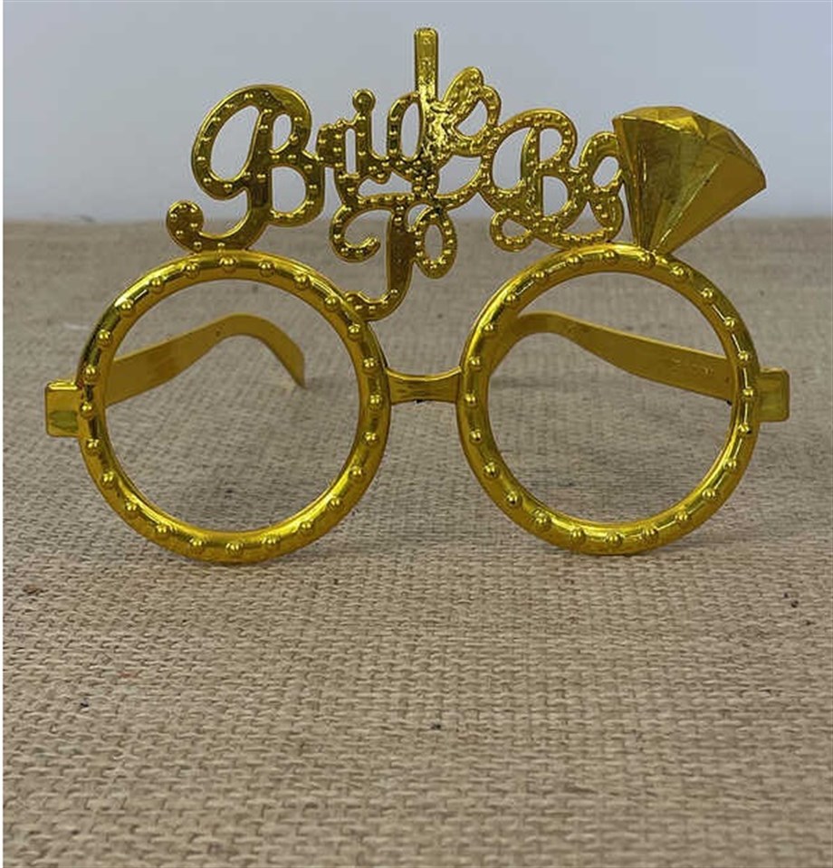  BRIDE GÖZLÜK PLASTİK GOLD