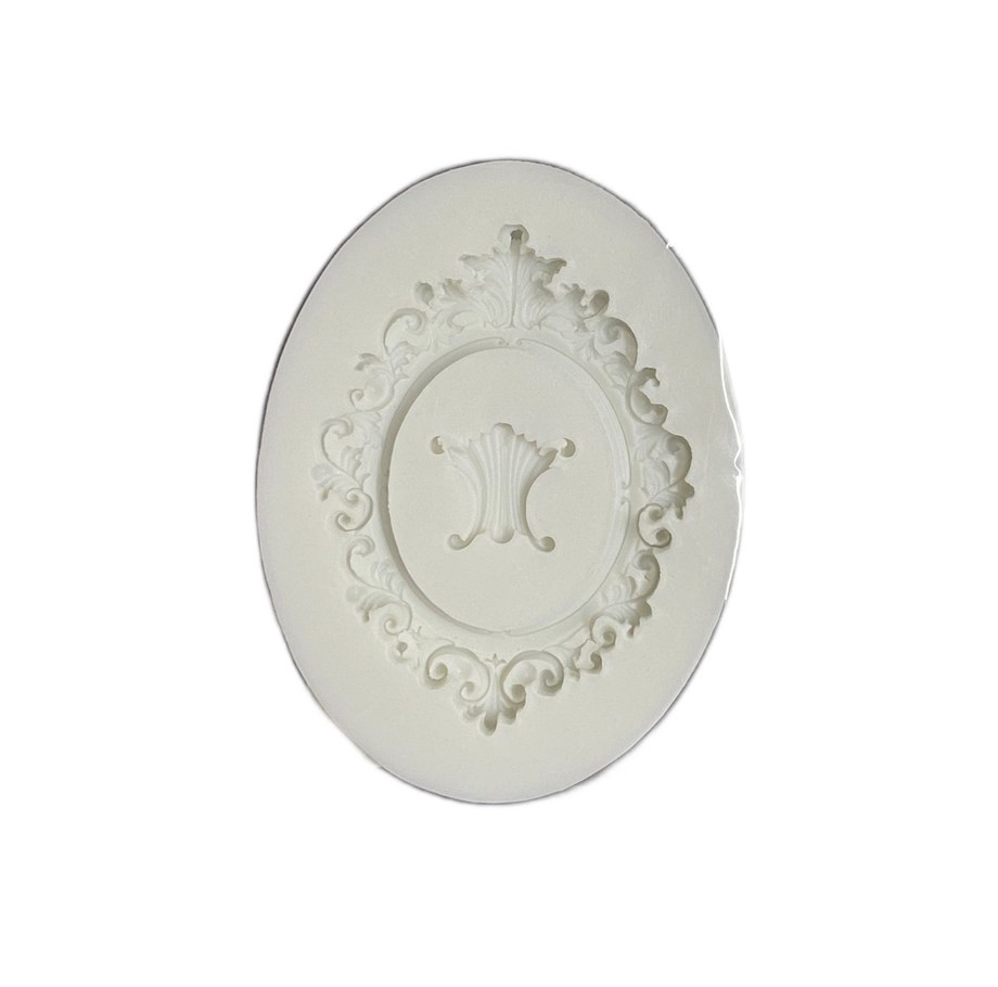  BT-1402 OVAL ÇERÇEVE SİLİKON KALIP