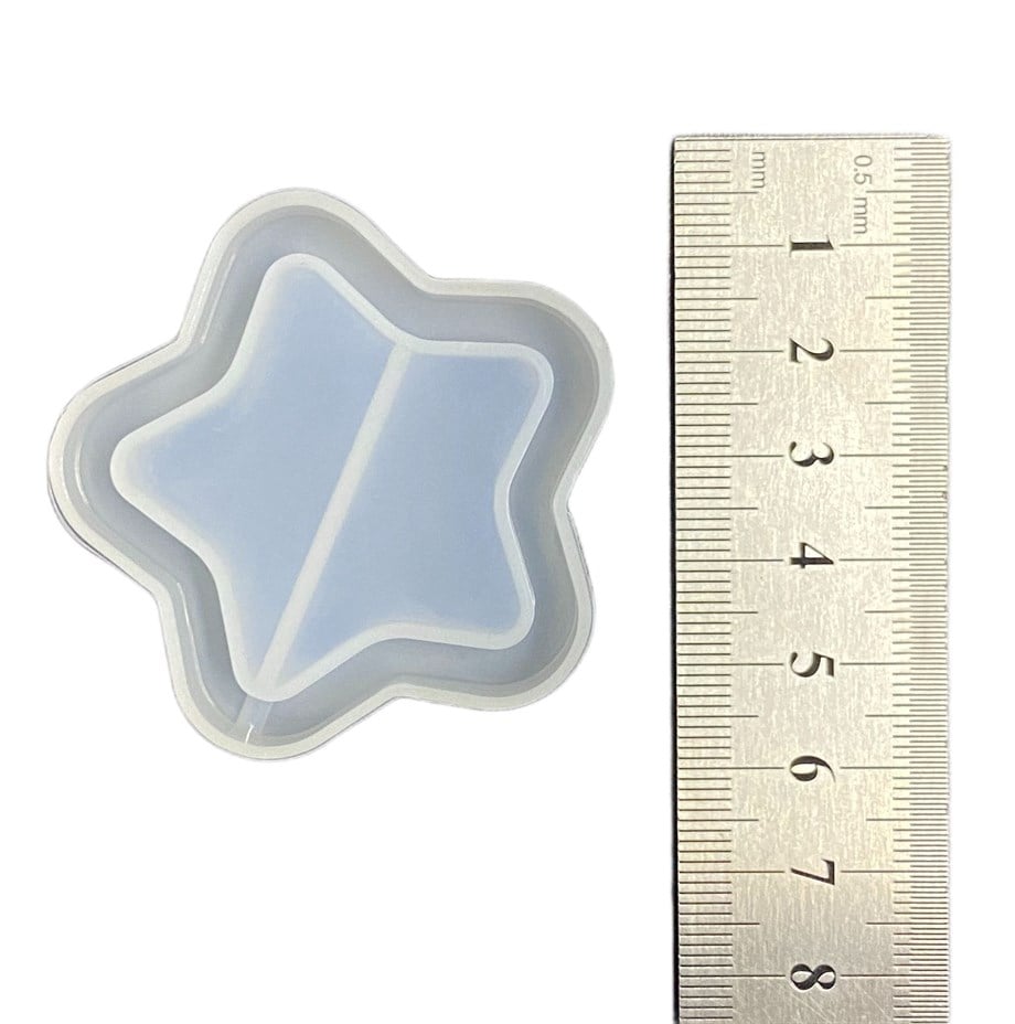  BT-9245 YILDIZ 4.5 CM SİLİKON EPOKSİ KALIBI