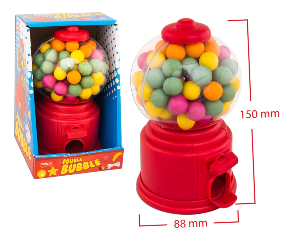  DOUBLE BUBBLE MİNİ MAKİNA SAKIZ 100 GR
