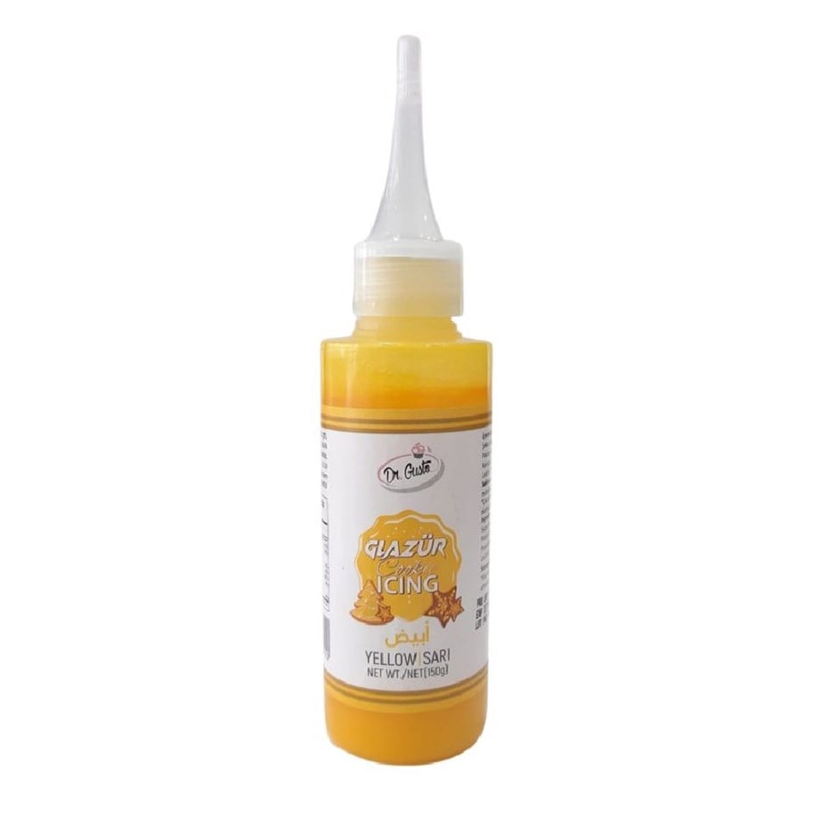  DR GUSTO GLAZÜR COOKIE ICING 150 GR SARI