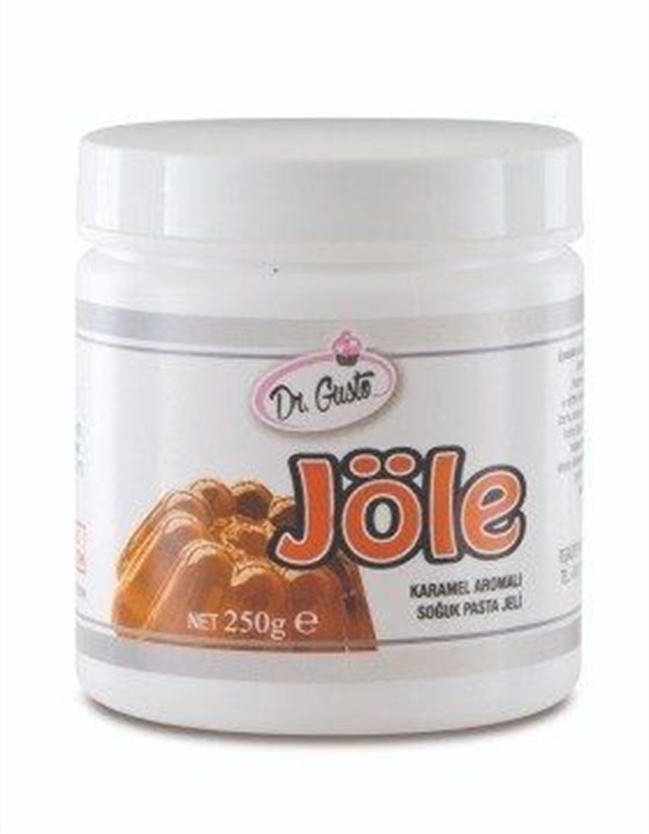  DR GUSTO JÖLE KARAMEL 250 GR