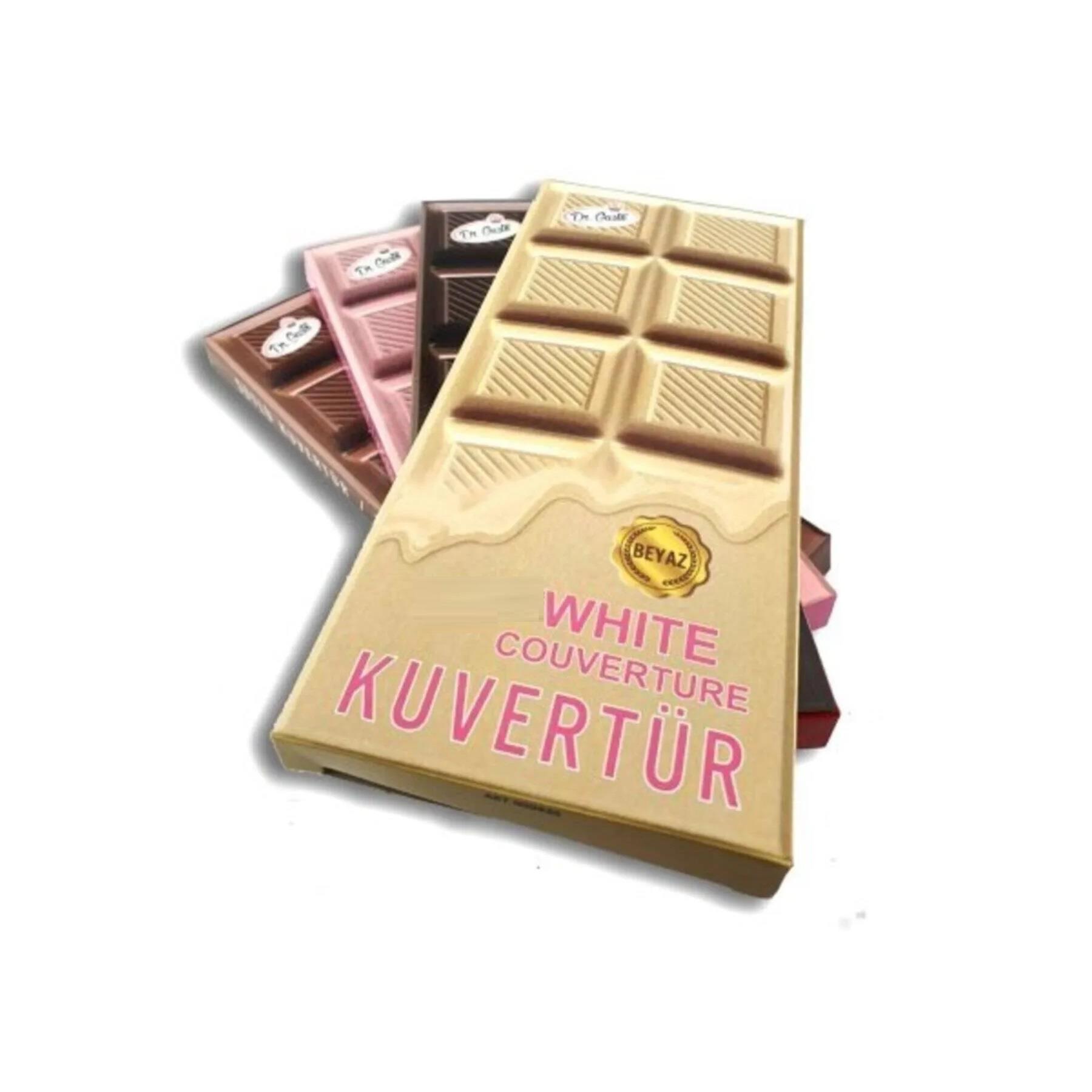  DR GUSTO KÜVERTÜR  200 GR TABLET ÇİKOLATA FRAMBUAZ