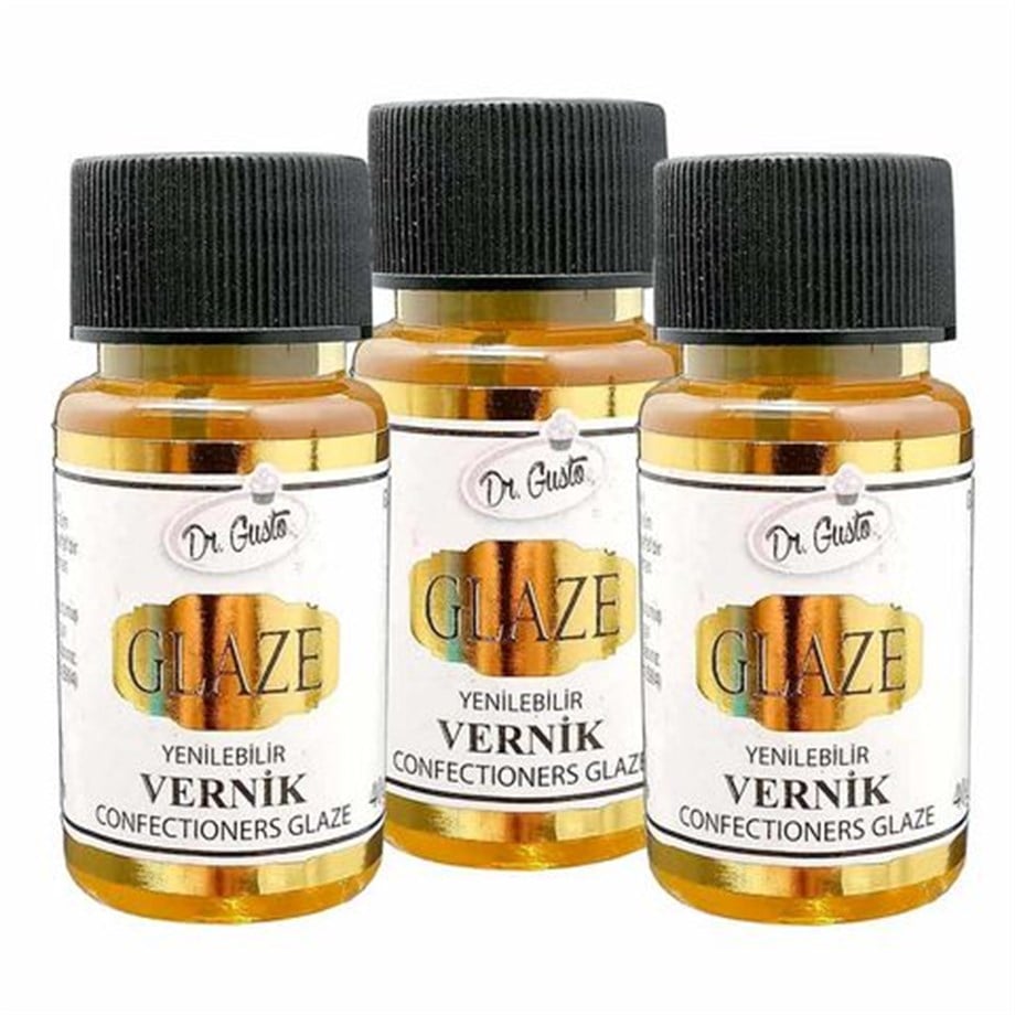  DR GUSTO YENİLEBİLİR VERNİK GLAZE 40 GR