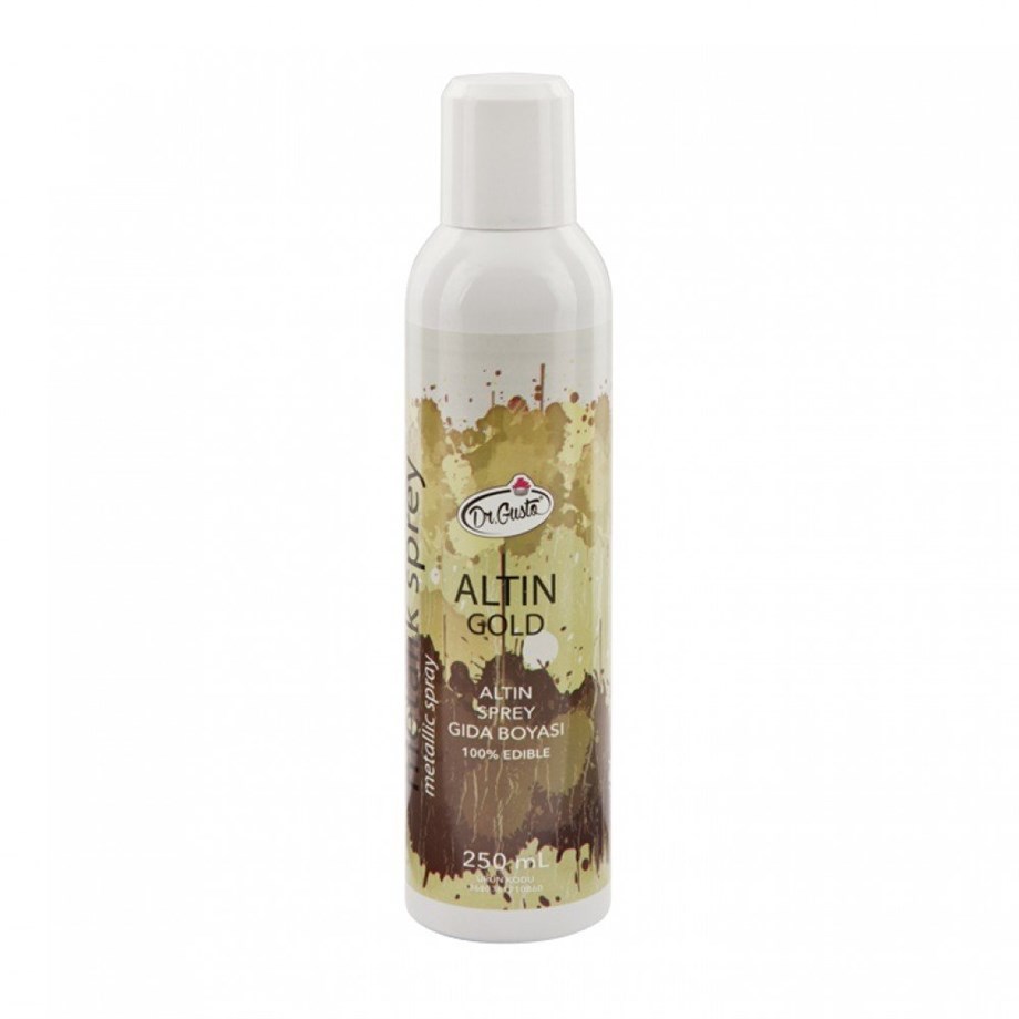  DR. GUSTO 150 ML GOLD SPREY BOYA