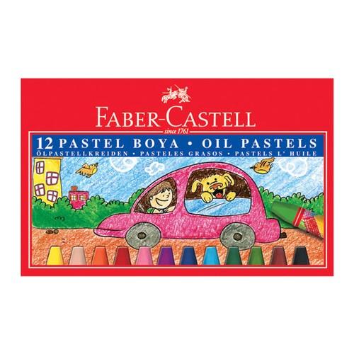  FABER 12 RENK PASTEL BOYA