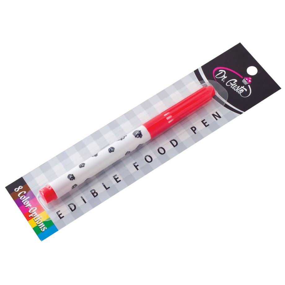  GIDA KALEMİ KIRMIZI 1 ADET