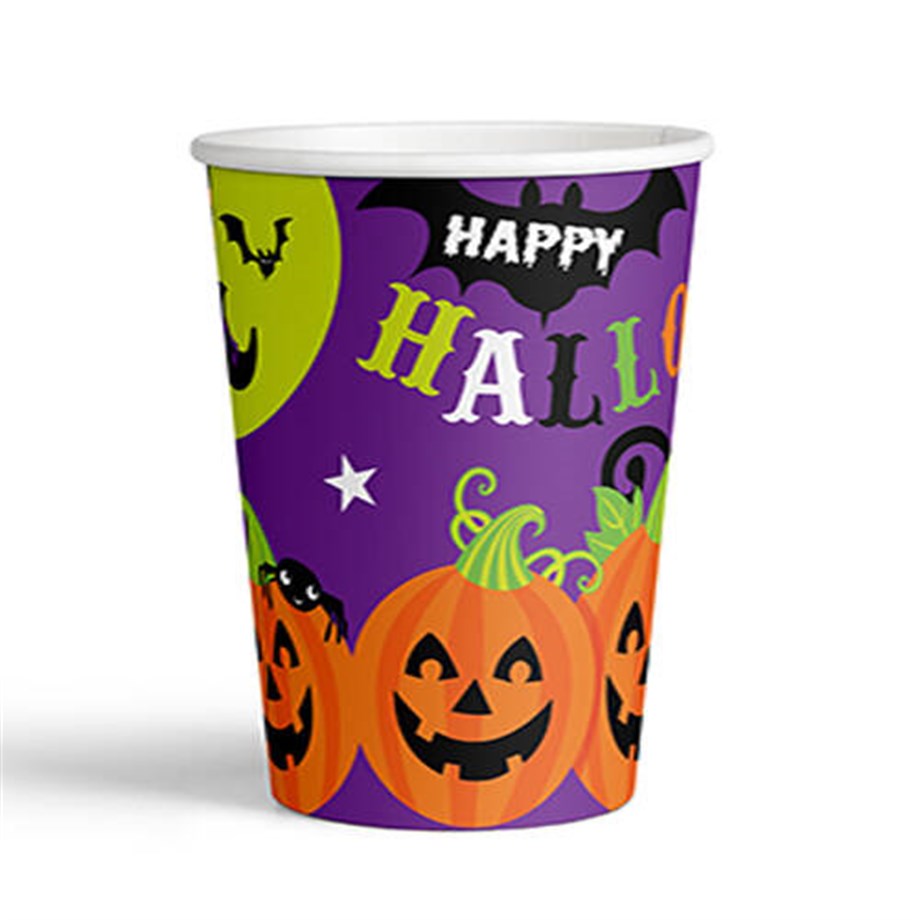  HALLOWEEN BARDAK 180/200 cc 8 ADET