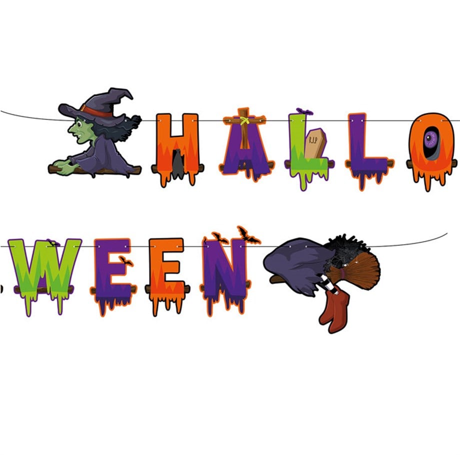  HALLOWEEN CADI BANNER 2.7 MT